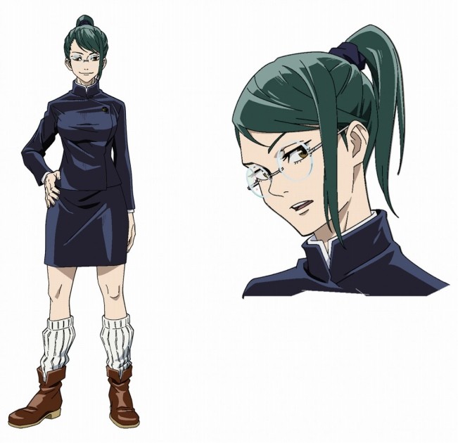 Maki Zenin first year Appearance